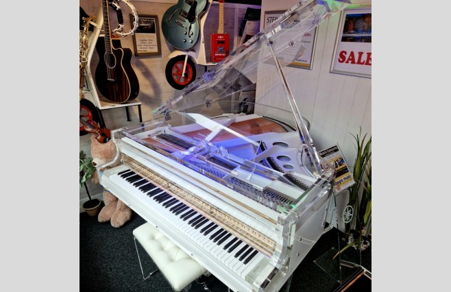 Steinhoven SG150 Crystal Grand Piano All Inclusive Package - Image 3